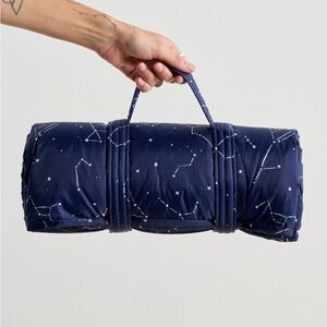 Baggu Puffy Picnic Blanket in Constellation